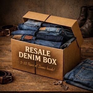 Men's Blue Denim Jeans